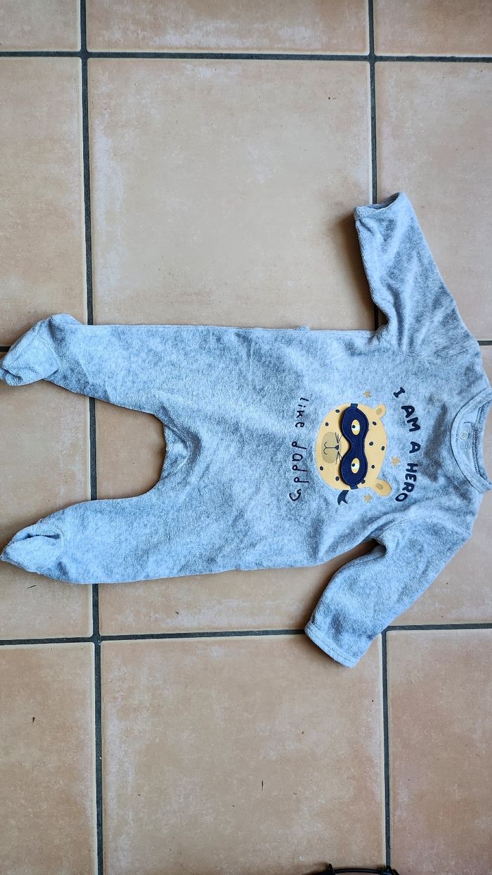 Lot de 8 pyjamas 3 mois - photo numéro 4