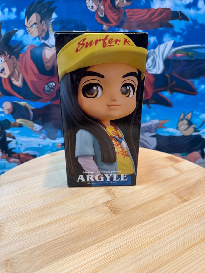 Figurine Argyle – Stranger Things QPosket Officielle - photo numéro 4