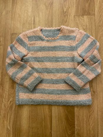 Pull en laine fille 4/5 ans