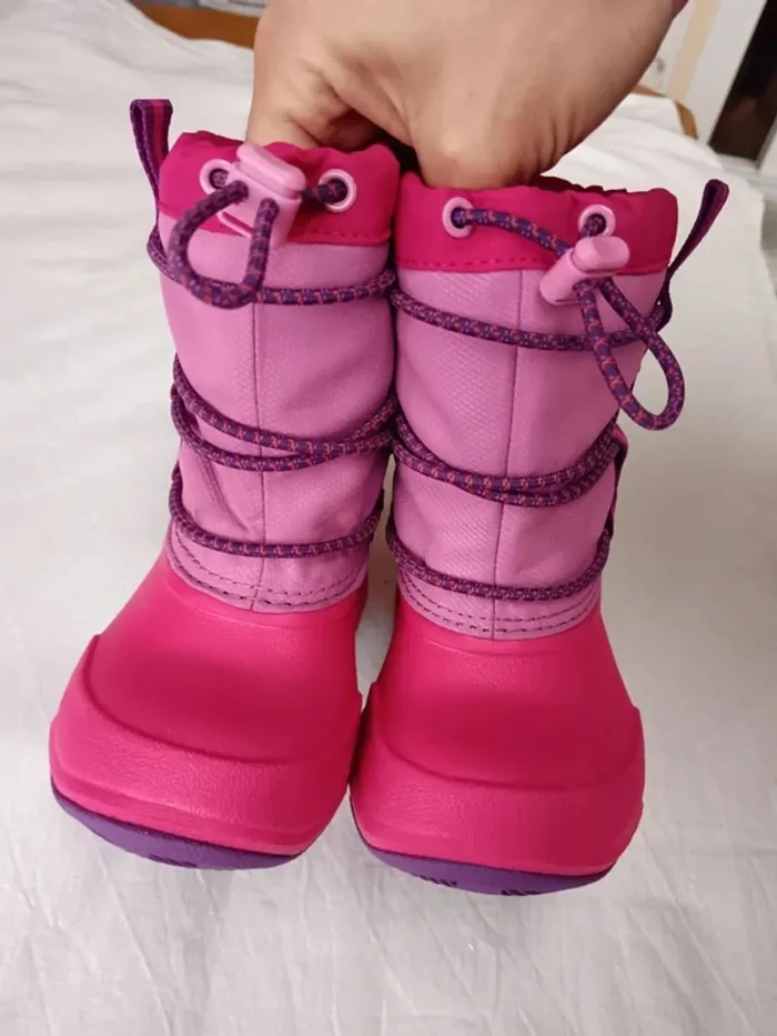 Bottes après ski neige Crocs swiftwater 22/23 - photo numéro 5
