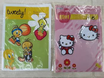 Écussons thermocollants