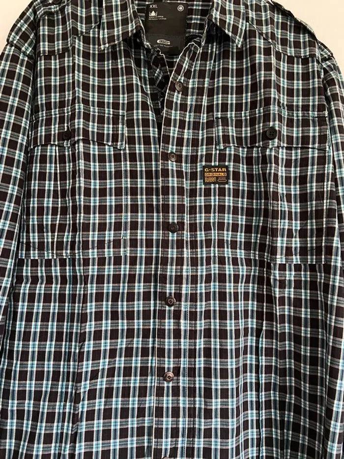 Chemise homme G-Star. - photo numéro 2