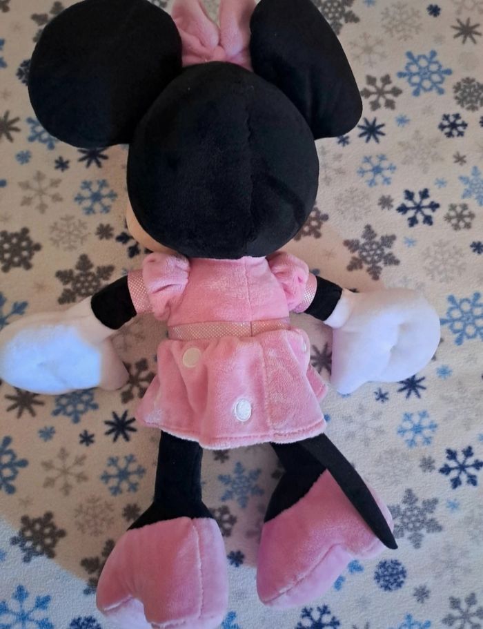 Peluche Minnie Mouse - photo numéro 2