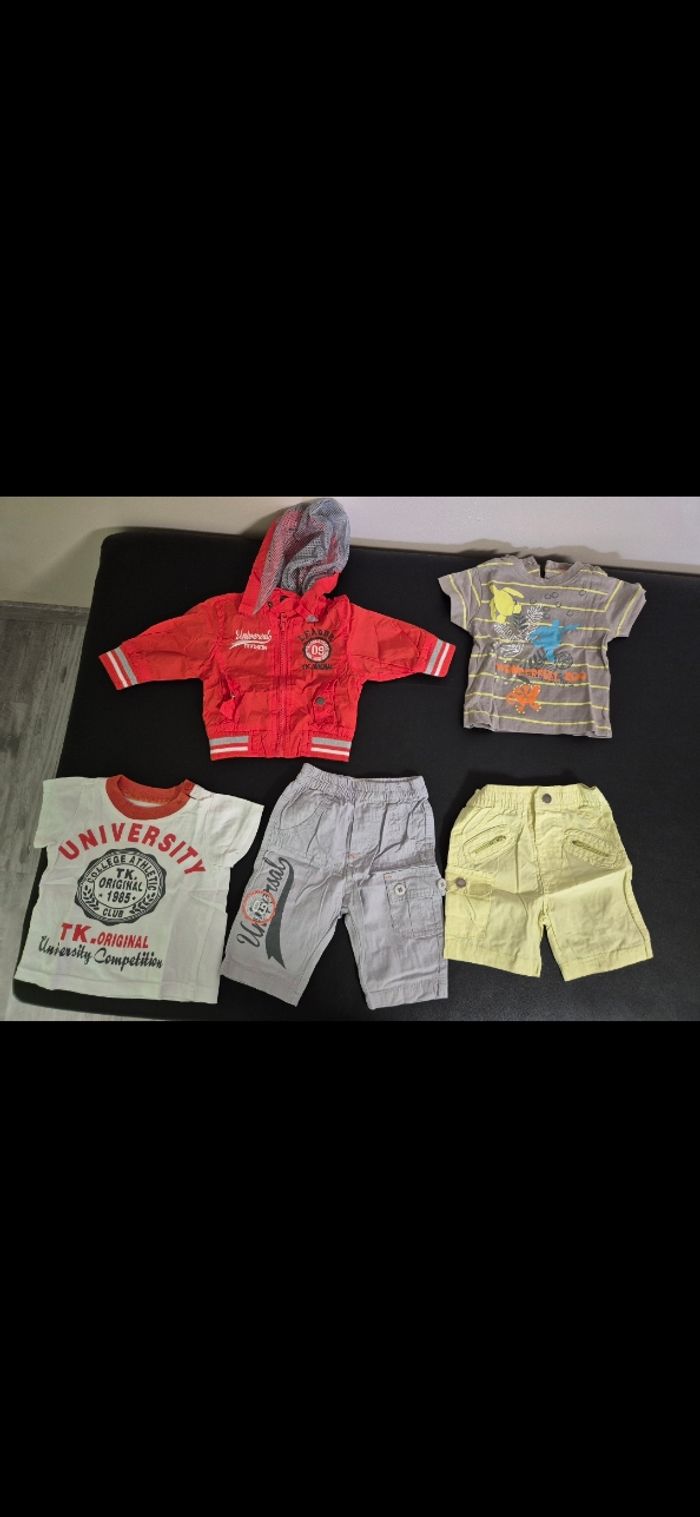 Lot vêtements 3 mois