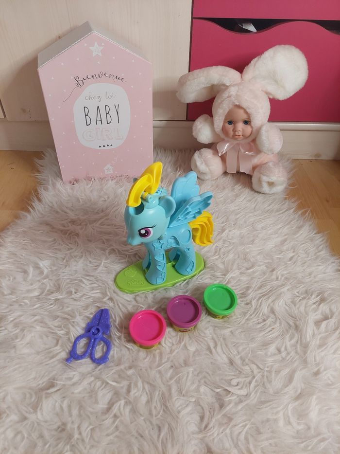 My Little Pony chevelure de rêve Playdoh TBE 🦄