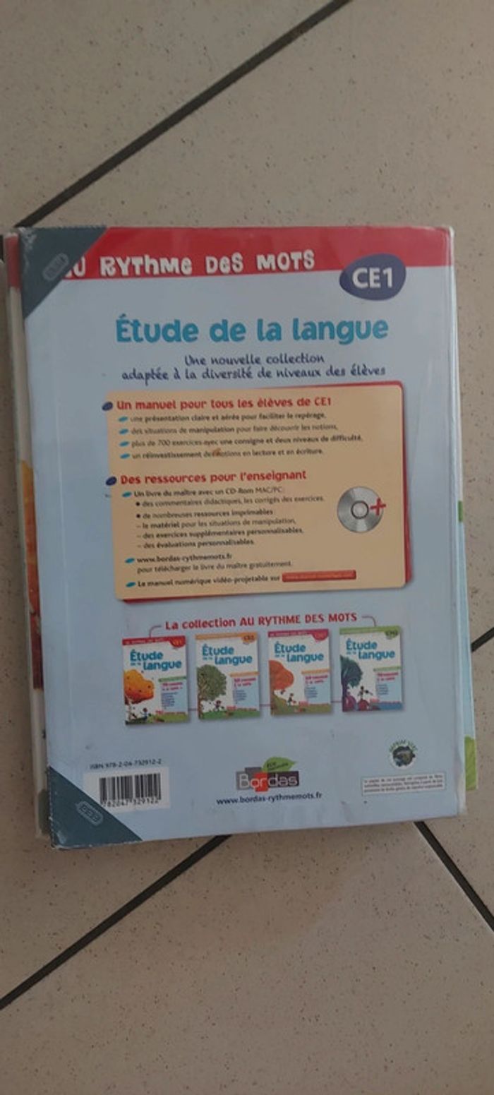 Lot de 15 livres etude de la langues CE1 - photo numéro 3