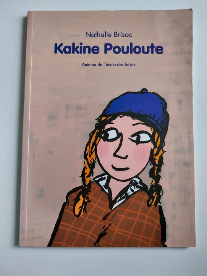 Livre "kakine pouloute" animax école des loisirs - photo numéro 2