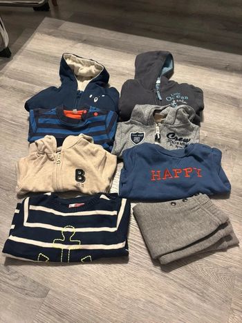 Lot vêtement garçon 6 mois