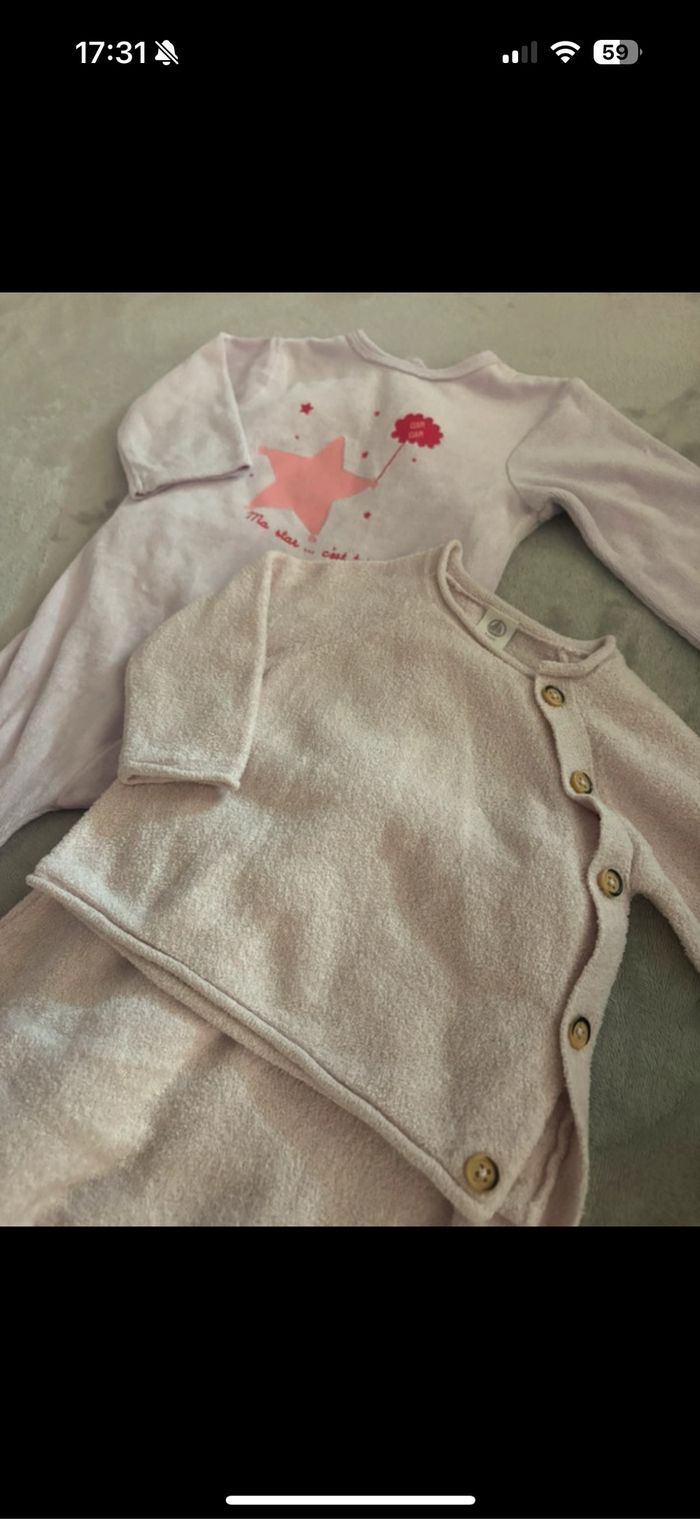 2 pyjamas 6 mois - photo numéro 3