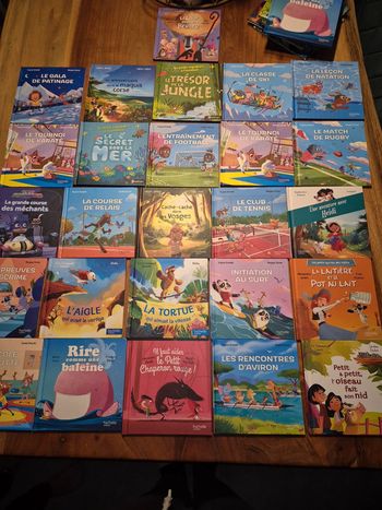 Lot livres mcdo