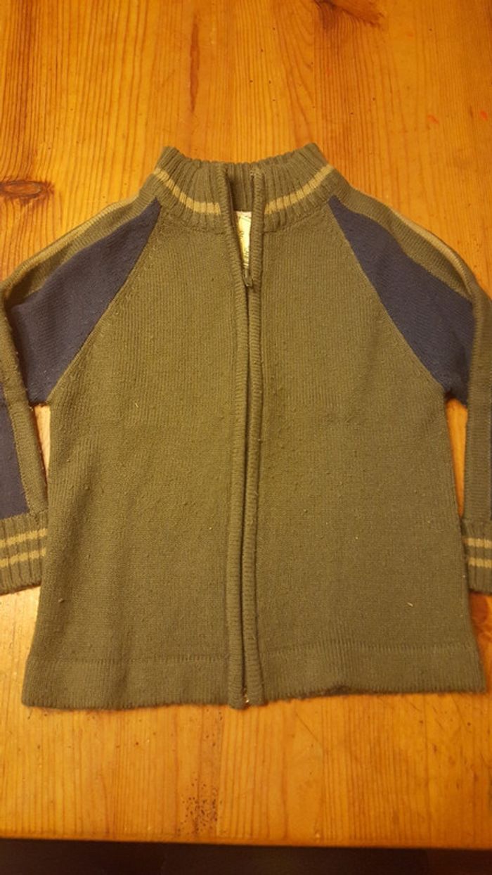 Gilet zippe 4 ans