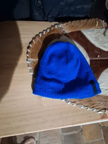 Bonnet bleu taille 2 ans décathlon