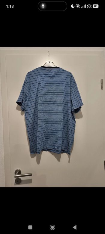 Haut de pyjama homme 