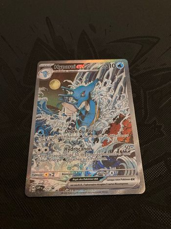 Carte Pokémon  Hyporoi EX SVP 131