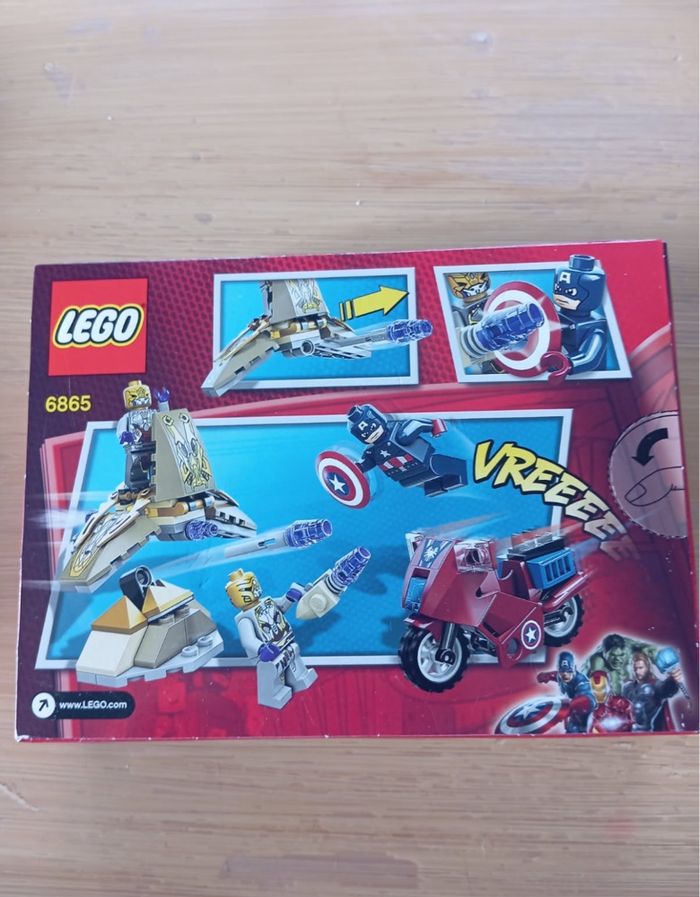 Lego Marvel super heroes 6865 neuf - photo numéro 2