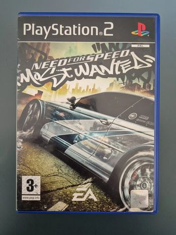 Need For Speed Most Wanted Playstation 2