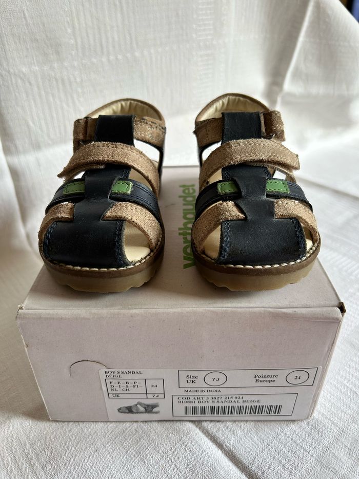 Sandales beige