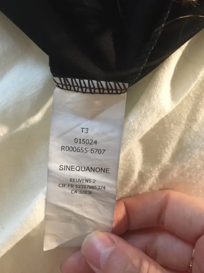 Robe noir Sinéquanone - photo numéro 5