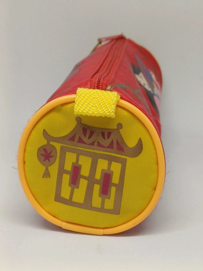 Sac baluchon Mulan Disney + trousse + Livret de correspondance enveloppe - photo numéro 11