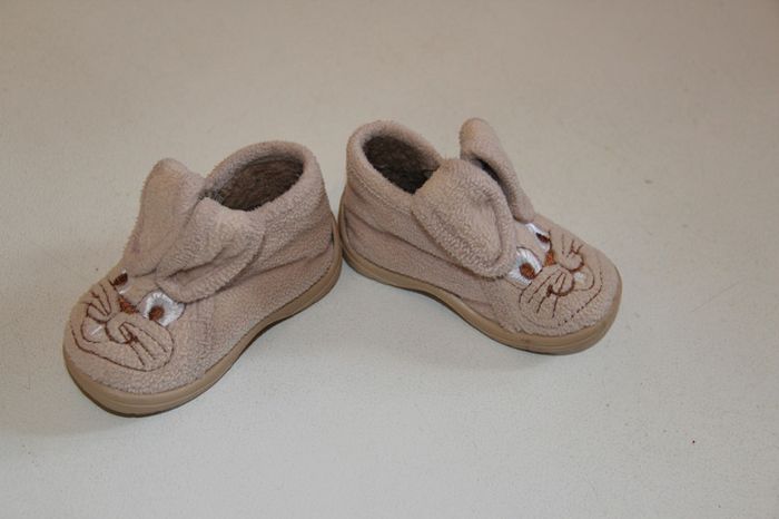 Chaussons lapin - photo numéro 4