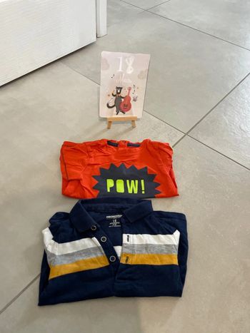 Lot de Polo - Teeshirt