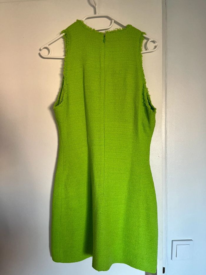 Robe courte en tweed Zara - photo numéro 3