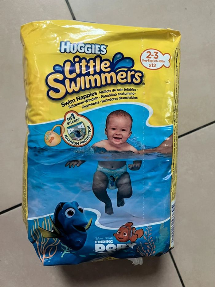 Couches de bain little swimmers Huggies