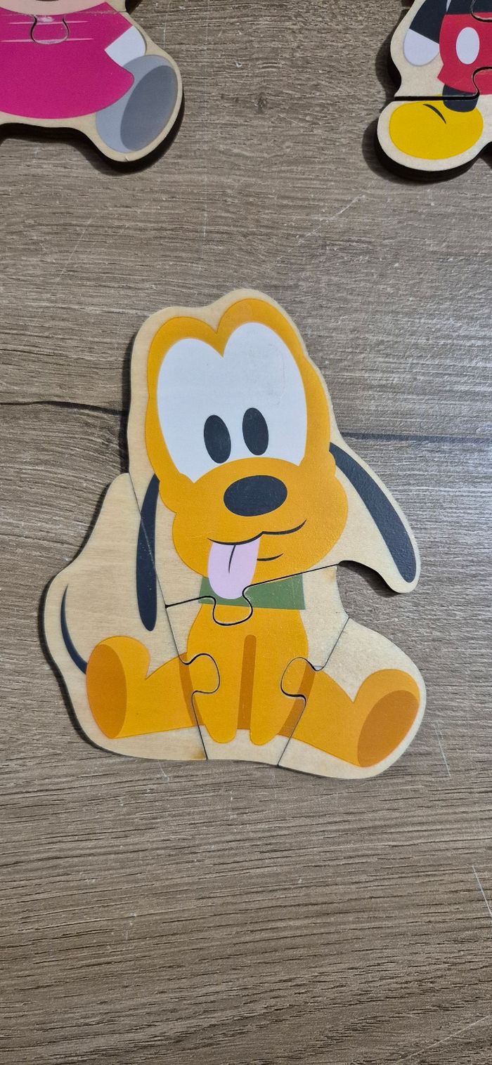 Puzzles en bois Disney Baby - photo numéro 3