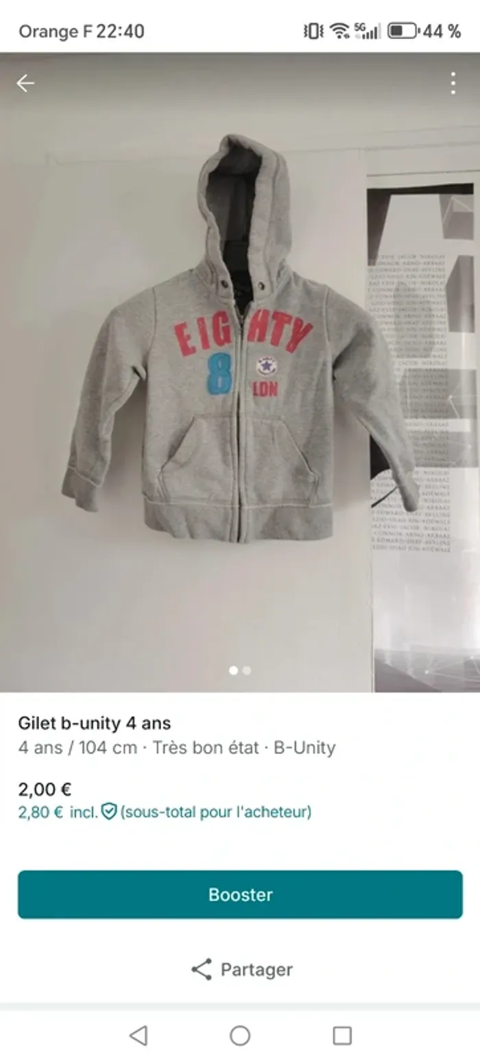 Lot de 4 ans - photo numéro 3