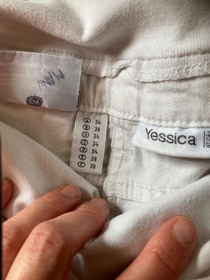 Pantacourt de grossesse taille 36 - photo numéro 4