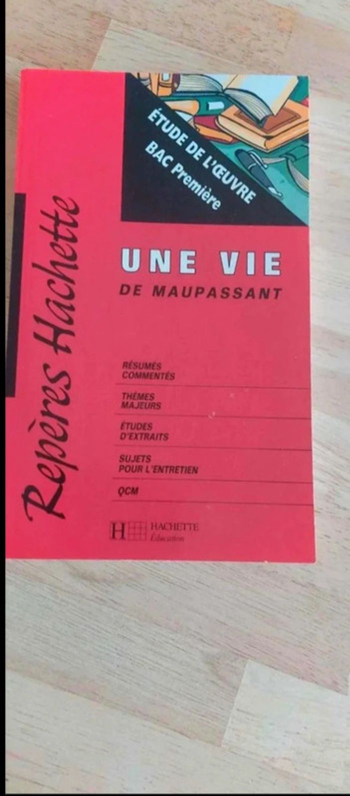 Une vie - Guy de Maupassant pour le BAC