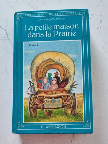 La petite maison dans la prairie Tome 1