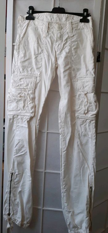 Pantalon style treillis