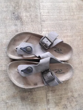 Sandales cuir