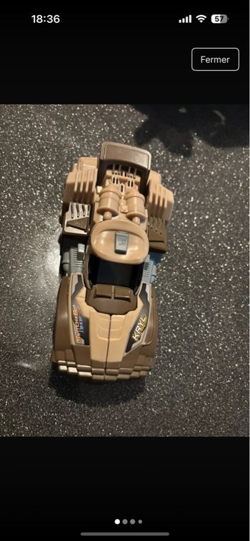 Voiture transformable