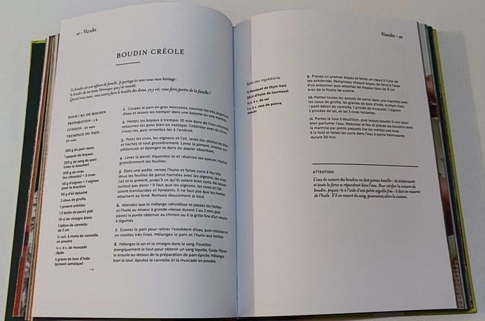 Livre recettes A ma table créole - photo numéro 4