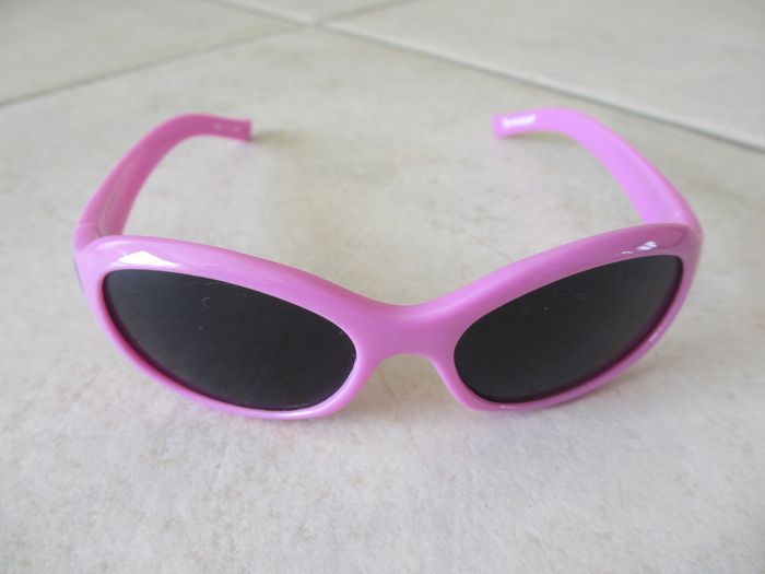 Lunettes de soleil roses enfant 3-6 ans Isotoner - catégorie 4 - photo numéro 2