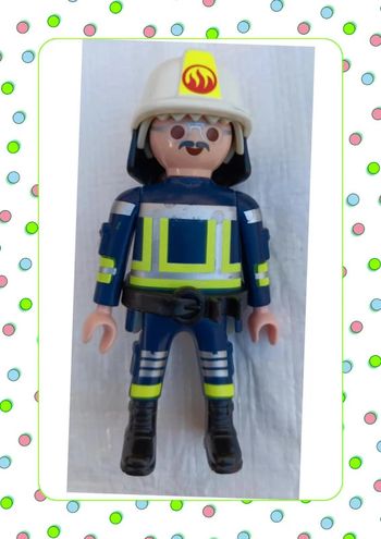 Pompier Playmobil