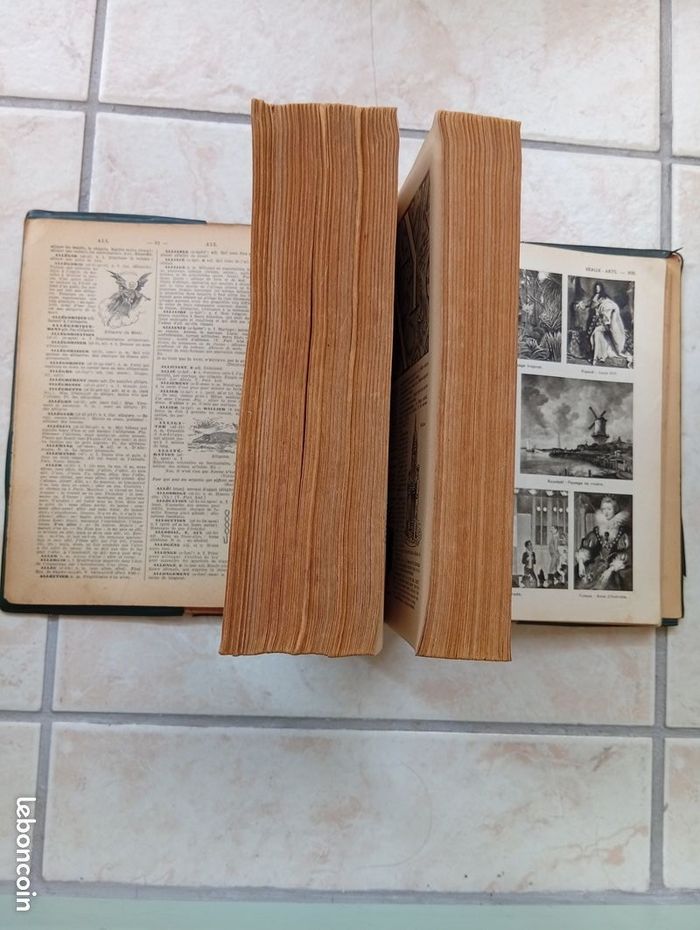 Dictionnaire Larousse 1952 - photo numéro 3
