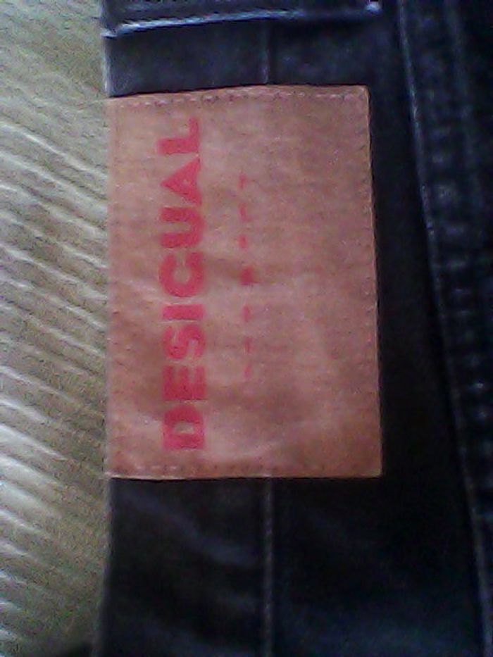 Jeans noir/gris Desigual neuf, - photo numéro 4