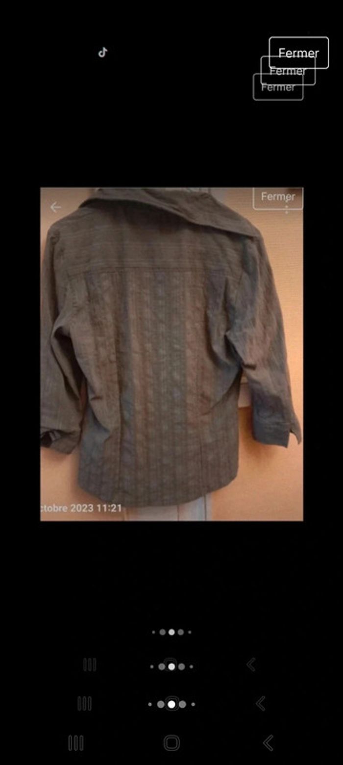 Lot de 2 tuniques femme taille 40 etam - photo numéro 4