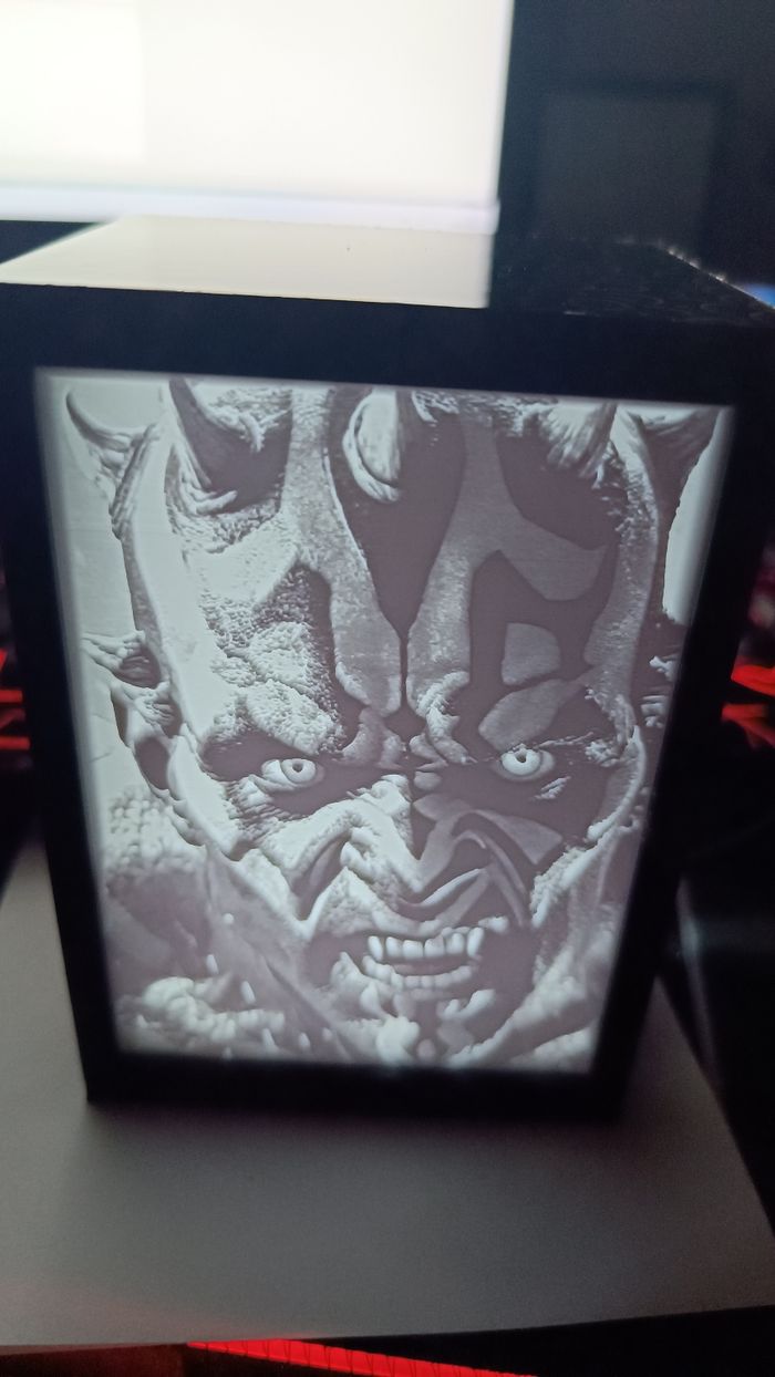 Lampe litho darkmaul - photo numéro 4