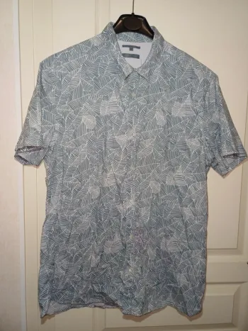 Chemise a motifs  Jules