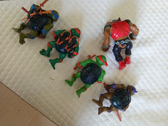 Lot tortues ninjas années 80 - photo numéro 2