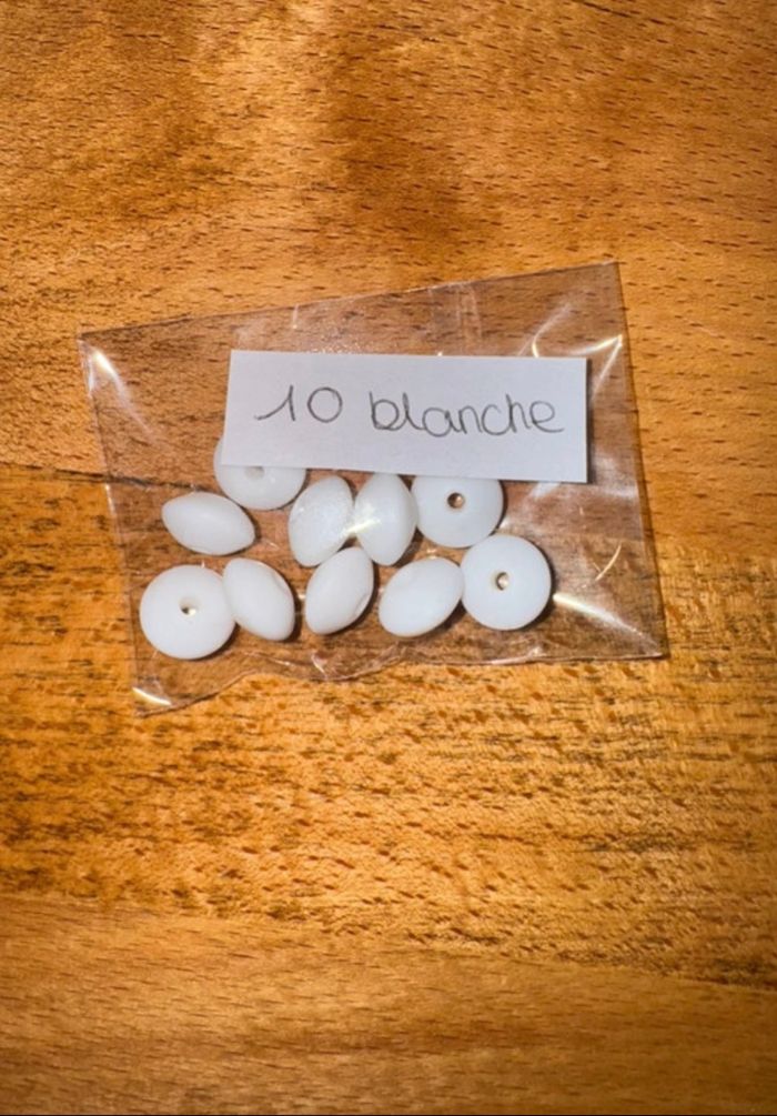Lot 184 perles attaches tétines - photo numéro 5