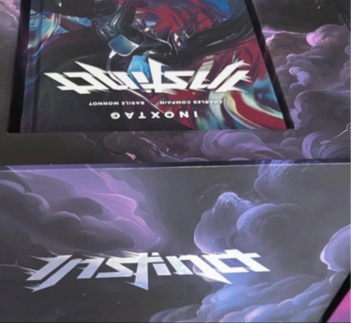 Box collector Instinct tome 2 Inoxtag - photo numéro 3