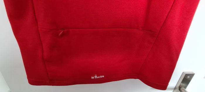 Tee shirt sport rouge - 38/40 - B'twin - photo numéro 8
