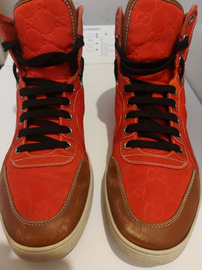 baskets gucci - photo numéro 3