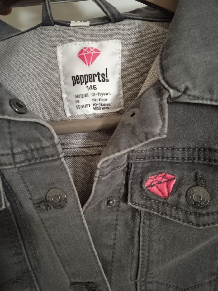 Veste en jean Pepperts - photo numéro 2