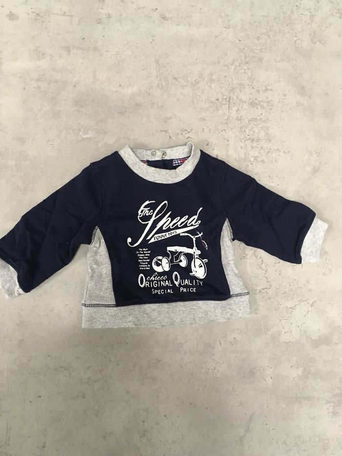 Sweat bebe 3 mois Chicco - photo numéro 6